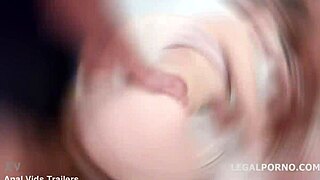 sofi smile grabs three bwc for anal dp gapes n facial