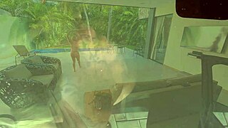 firefighter slut fills ass with bareback cum hose!!