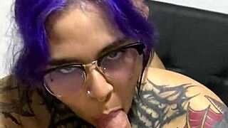 Le Chupo La Verga Gruesa A Mi Vecino Tatuado Hasta El Corri