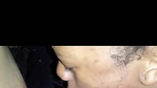 pregnant ebony deepthroats sloppy bbc in car cheating session