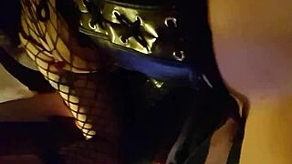 Petite French Punk's Lingerie Tease Begs for Your Gaze