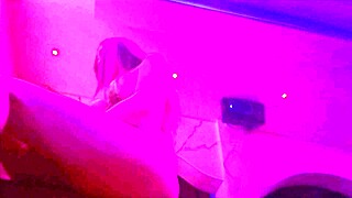 artemisia love's big tits shining at the club in bikini 😍🔥