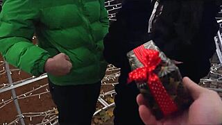 hunt4k. ever wonder how i gave her christmas fun while teaching him?