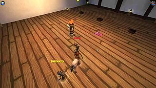 imagine top pirate101 pro isaiah bent over for z-level virgin devin's anal thrust
