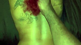 Slippery wet ebony pussy takes bbc backshots creamy creampie doggystyle 🖤🍆💦