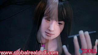 feeling this 163cm nana sex doll fuck