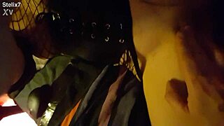 Petite French Punk's Lingerie Tease Begs for Your Gaze
