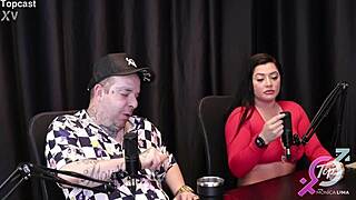 fuck yeah monica lima shows off alice vasconcelos sucking todahorasemparar's dick hard!