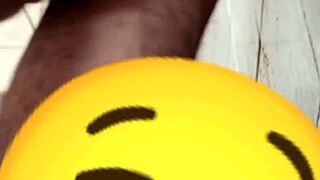 i shove my dildo deep till i cum shaking