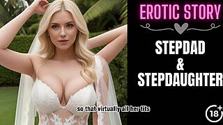 Stepdaddy, your bride teen needs your cock for first blowjob