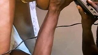 London Barber Shaves My Wet Pussy and Armpits Bare