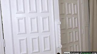 Stepdaughter slut drops panties for uncle daddy's rough juicy pussy pounding