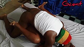 Lagos babe screams as bbc rips clothes and pounds wet tight pussy missionary