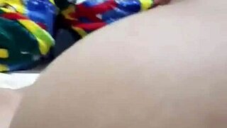 couldn't hold back the lust and creampied my friend's hot pierced pussy girlfriend