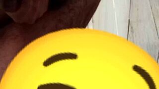 i shove my dildo deep till i cum shaking