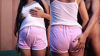 BIG TIT STEPSIS FUCKS STEPBRO WHILE FAMILY'S OUTSIDE INDIAN DESI STYLE