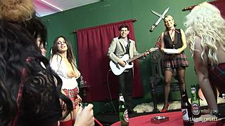 ever see european babes suck cock under scottish kilts?