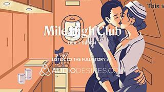 dripping wet pussy soaks seat desperate lesbian craves cum risky public licking flight attendant 💦👅😩