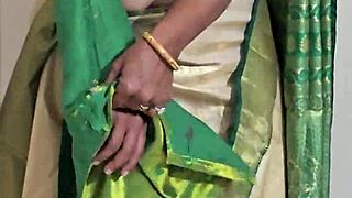 hey, watch lisapriya rip off her saree and bare those juicy tits for you?
