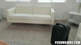 Ashley Wolf Sucks Jay Rock's Cock In Secret Petite MILF POV Reality
