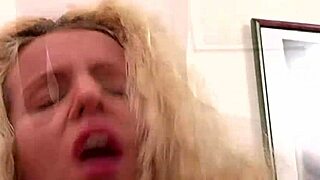 Does Jaqueline Stone Crave Deep Cream in Her Gaping Holes?
