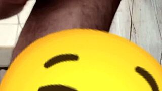 i shove my dildo deep till i cum shaking