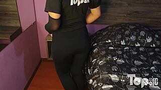 Jazmín Screams Loudest In Casting As I Destroy Her Tight Colombian Ass With Hard Riding And Creampie