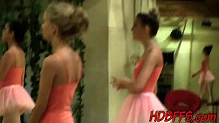 sharing these teen ballerinas' sweet pussies around the party right?
