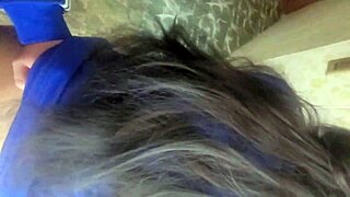 Filming Schoolgirl Quickie in Classroom Bathroom