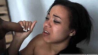 mmm teen anal threesome got my feet bound n extreme bdsm... adrian maya!