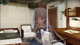 Ready for Kazuki Kazami's full English sex scene in drag?