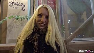 german teen from dresden takes monster cock anal at casting