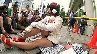 Cosplay C92 V03 01 Unleashes Wild Costumed Fantasies