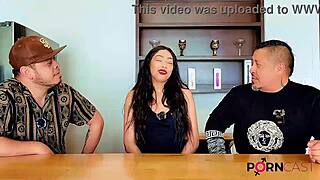 cirse flores spills on porn sex lies in lingerie casting