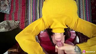 Naughty Viki's Big Natural Tits Bounce in Wild Doggystyle Ride!