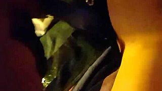Petite French Punk's Lingerie Tease Begs for Your Gaze