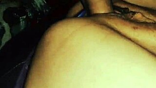Milf takes homemade anal in stockings