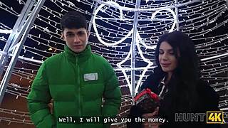 hunt4k. ever wonder how i gave her christmas fun while teaching him?