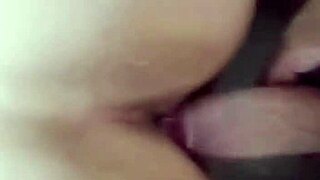 couldn't hold back the lust and creampied my friend's hot pierced pussy girlfriend