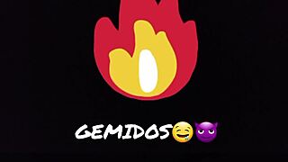 GEMIDOS DE MI VECINA PERUANA DE CUARTO PARTE 1