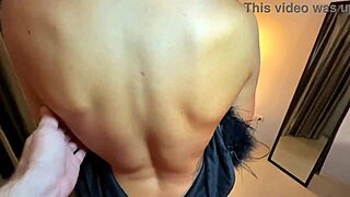 unfaithful wife sneaks staff dick suck and full position fuck mouth cum