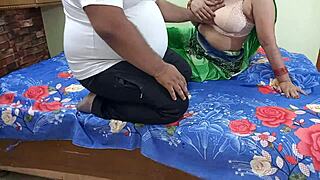 indian girlfriend takes boyfriend's big cock up her ass doggy style?