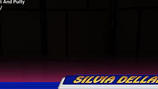 imagine smiling silvia's wet puffy pussy lips fingered and dildoed to orgasm close-up