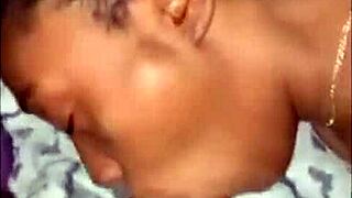 sexy ebony whore gets ass licked footjob deep bbc pounding and brutal face fuck