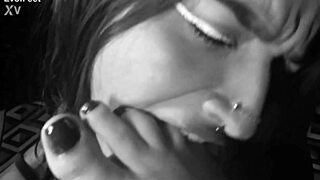raven's feet own me completely in this fetish pov worship