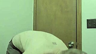 skinny babe strips rips clothes for monster cock in bathroom