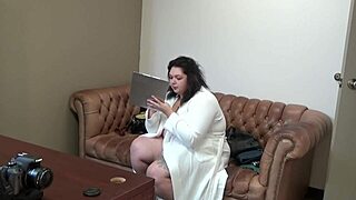 omg mia marks' big tits and fat ass shine in this college casting interview 😜🍑