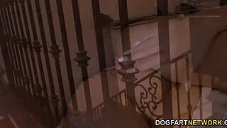 I can't believe Kate England takes that massive BBC anal pounding humiliating her cuckold