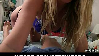 naturally busty blonde shower surprise! caught by perv on cam 🍑💦