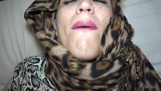 Hijab-Clad Big Ass Arab Stepmom Tempts 19-Year-Old Stepson Into Doggystyle